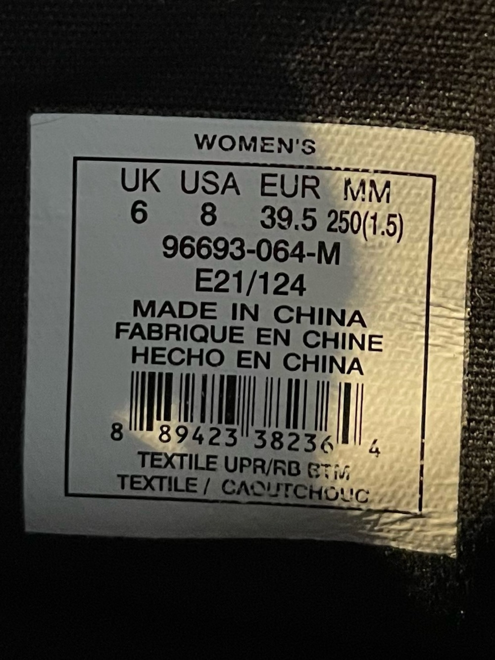 Womens 8 (Men’s 6) Gray Canvas zip-up Chukka Boots by Palladium - Picture 8 of 11
